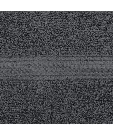 Utopia Towels 6-Pack Premium Hand Towels Set - 16x28 inches - 100% Ring Spun Cotton - Ultra Soft & Highly Absorbent 600GSM Towels for Bathroom, Gym, Shower, Hotel, Spa - Grey - Buy Online on GoSupps.com