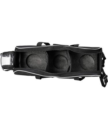 DV8 Tactic Triple Tote Bowling Bag - Black | Stylish and Functional Bowling Bag - Buy Online on GoSupps.com
