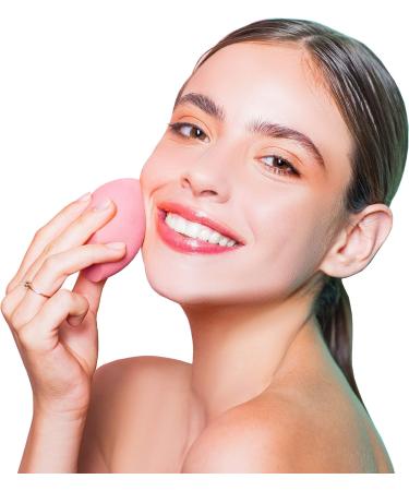 Oscar Charles Flawless Beauty Makeup Sponge - 2 Count for Blending Foundation - Buy Online on GoSupps.com