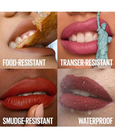 Maybelline Super Stay Matte Ink Liquid Lipstick - Nu 65 Seductress - Buy Online on GoSupps.com