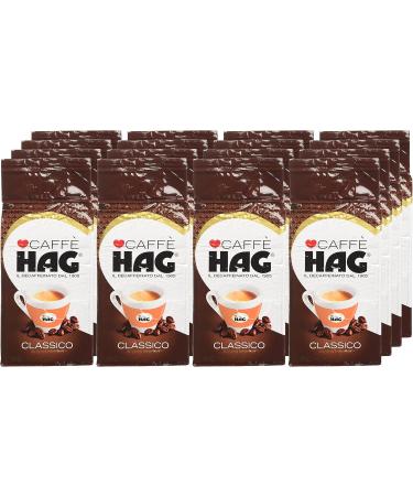 Hag - Gusto Classico Coffee Grinder - Mocha Coffee Blend - 16 Packs - 250g Pack - Buy Online on GoSupps.com