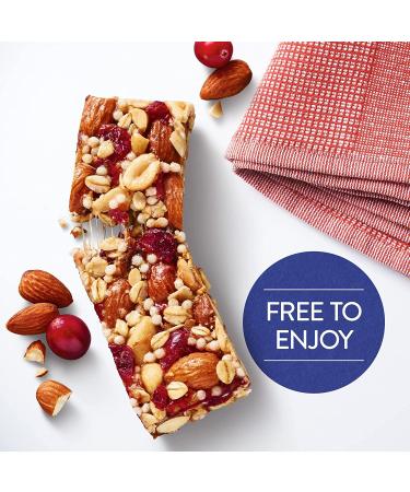 Kellogg's Special K Chewy Breakfast Bars - Cranberry Almond Flavor - Gluten-Free Snacks - 140 Calories Per Bar - 6.96oz Box (6 Bars) - Buy Online on GoSupps.com