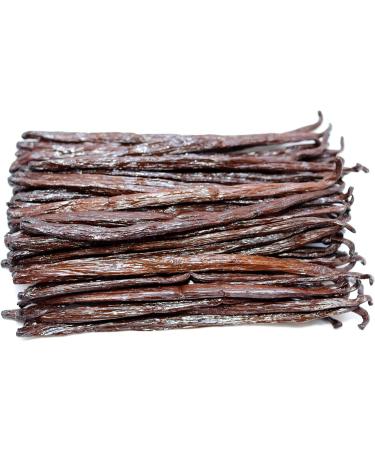 Bourbon vanilla pods from Madagascar 15 cm Prima quality x 5 - Buy Online on GoSupps.com