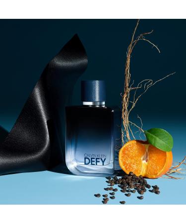 Calvin Klein Defy Eau de Parfum Woody & Leathery Men s Cologne With Notes of Mandarin Oil Leather Accord & Vetiver Long Lasting Fragrance Eau de Parfum 1.6 Fl Oz (Pack of 1) - Buy Online on GoSupps.com