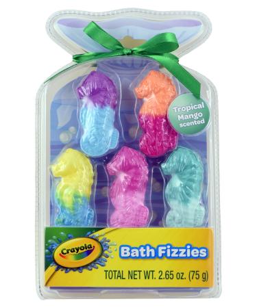 Crayola Seahorse Bath Fizzies