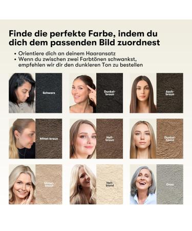 O.C. Haircare Approach Powder for Men & Women | Light Brown #4 | Best for Receding Hairline & Vertex | Salon-Recommended | 9 Colors Available - Buy Online on GoSupps.com