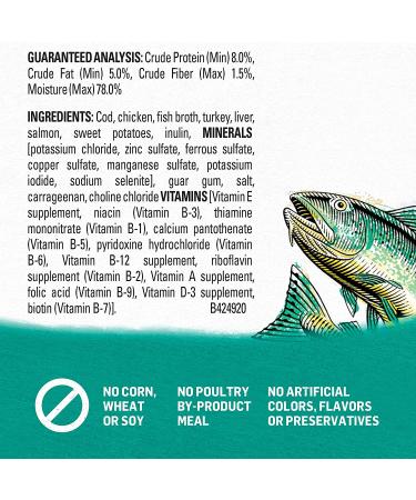 Purina Beyond Grain Free Wet Dog Food â€“ Ocean Whitefish, Salmon & Sweet Potato (12 Cans, 13 oz Each) - Buy Online on GoSupps.com