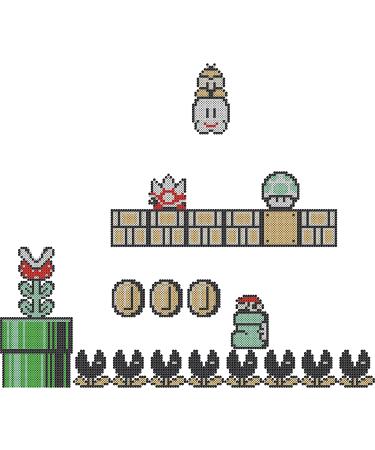 Perler Super Mario Bros 3 Bead Pattern Pad - 14 Pages - Buy Online on GoSupps.com