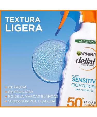 GARNIER DELIAL Sensitive Advanced Sonnenmilch IP50+ f r empfindliche Haut - 270 ml | Schutz Feuchtigkeit & Pflege - Buy Online on GoSupps.com