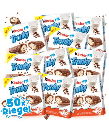 Children Tronky Pack (90g) XXL Sparbundle - 5x bar p Pack extreme delicious crispy cream with milk chocolate and biscuit!(10er bundle)