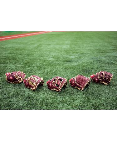 Rawlings Sandlot Baseball Glove Series - 12 Right Hand Throwing Infield/Pitcher Burgundy - International Shipping Available - Buy Online on GoSupps.com