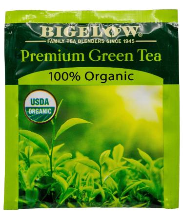 Bigelow Organic Green Tea - 150 Count Box, Individually Wrapped - Buy Online on GoSupps.com