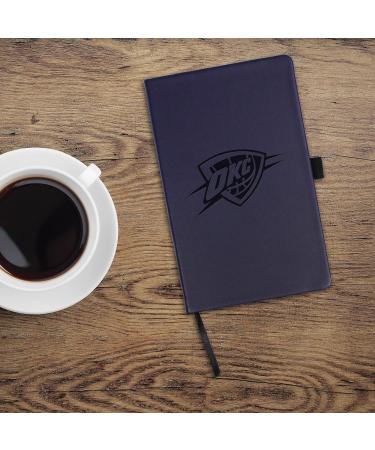 NBA Oklahoma City Thunder Laser-Engraved Color Notepad  5.25 x 8.25-inches - Buy Online on GoSupps.com