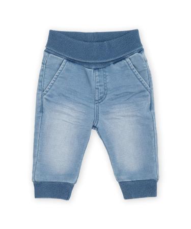 Sigikid Baby Girls' Jeans 6-9 Months Lightblue