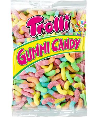 Trolli Bag of Candy Earthworms 1 kg