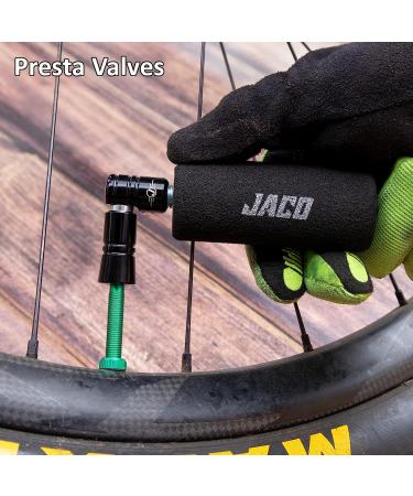JACO Lightning CO2 Inflator for Bike Tires | Presta + Schrader-Compatible - Buy Online on GoSupps.com