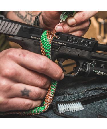 Clenzoil Field & Range 40 Cal 10mm Cobra Bore Cleaner Kit for 40 Caliber Guns | CLP Gun Bore Cleaner Solution Included - Buy Online on GoSupps.com