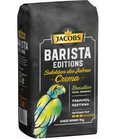 Jacobs - Barista Editions Selektion des Jahres Brasilien Beans - 4x 1kg - Buy Online on GoSupps.com