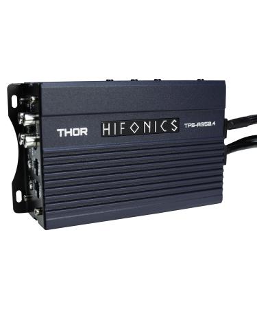 HIFONICS Thor HIGH Performance Compact Blue 3.70x 5.51 x 1.77 inches