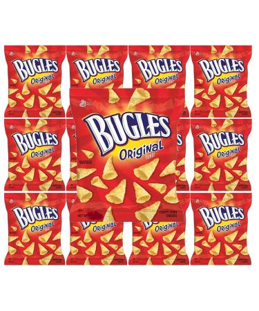 Bugles Original Flavor - .9 Oz,12 ct.