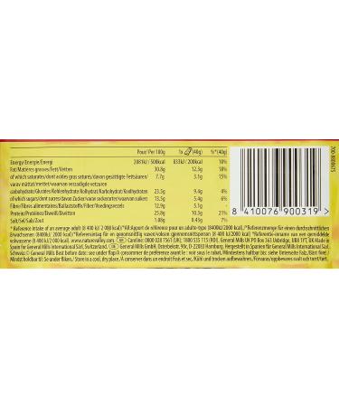 Nature Valley Protein Salted Caramel Nut 12-Pack | High-Protein Snack Bars - Ideal for Energy on the Go - Buy Online on GoSupps.com