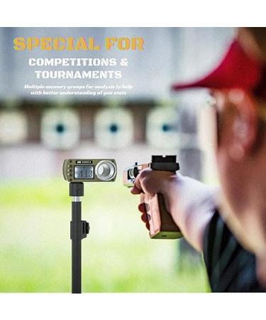 Eyes.sys Airsoft Chronograph High Power Ballistic Shooting Chronograph Paintball Bullet Velocity Tester MPS/FPS Joules for Air Rifle Airsoft Speed Tester - Buy Online on GoSupps.com