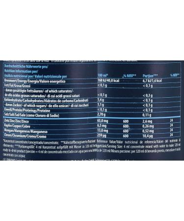 Multipower Fit Active Drink Concentrate - Sugar-Free Fitness Drink for Athletes - Waldmeister Flavor - 1L Pack - Buy Online on GoSupps.com