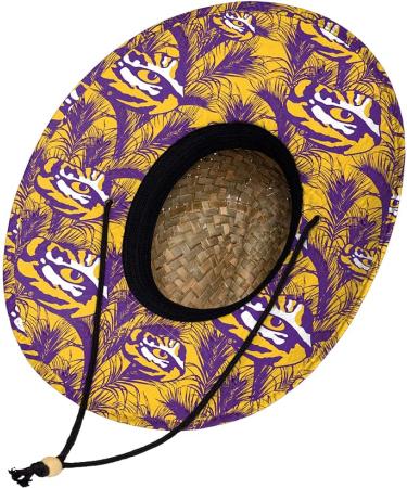 foco Men's NFL Team Logo Floral Lifeguard Beach Straw Sun Hat - Buy Online on GoSupps.com