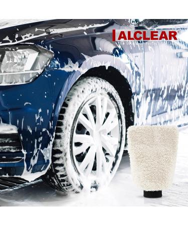 Alclear Microfiber Car Washing Glove - Premium Scratch-Free & Gentle | High-Quality Soft Microfiber for Professional Car Care - Buy Online on GoSupps.com