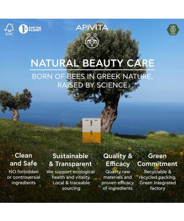 Apivita Prickly Pear Face Mask - Moisturizing & Soothing - 6 Pack (2x8ml) | International Shipping - Buy Online on GoSupps.com