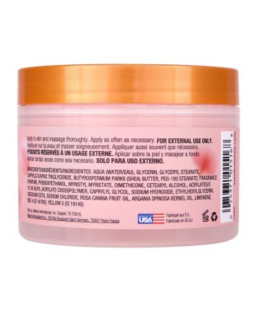 Shop Tree Hut Moroccan Rose Whipped Shea Body Butter 8.4oz | Lightweight Hydrating Moisturizer with Natural Shea Butter | International Shipping Available - Buy Online on GoSupps.com