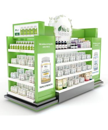 Odourless Garlic Capsules 25,000mg - 240 Softgels - High Strength Supplement with Allicin - 8 Month Supply - Buy Online on GoSupps.com