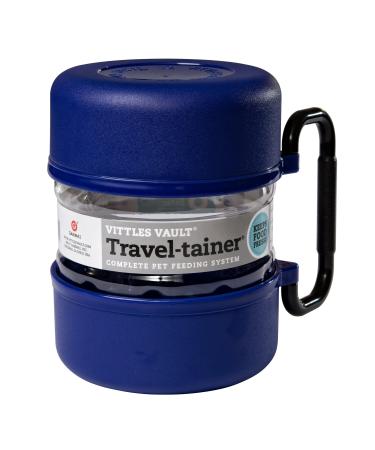 GAMMA2 Vittles Vault Travel-Tainer (6 Cups) Portable Food Storage Container, Blue