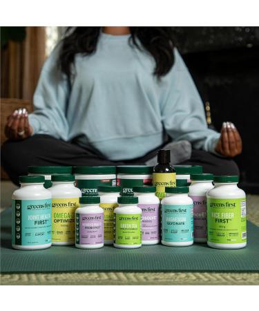 Greens First Green Tea Vitality Formula - Enhanced with Moringa - Antioxidant-Rich for Clean Energy - Vegan & Gluten-Free - Powerful Blend for Energy & Overall Wellness (60 Capsules) - Buy Online on GoSupps.com