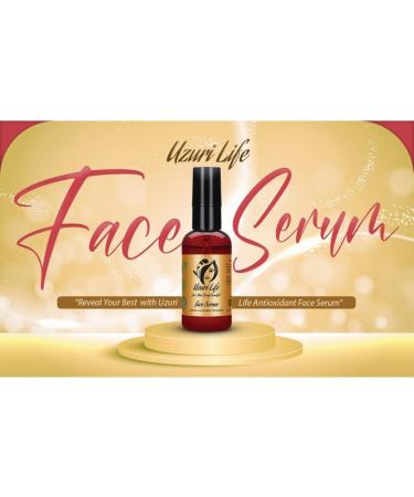Uzuri Life Antioxidant Face Serum for Scars Acne Blemishes Aging & Dehydrated Skin for Men and Women 50mL - Buy Online on GoSupps.com