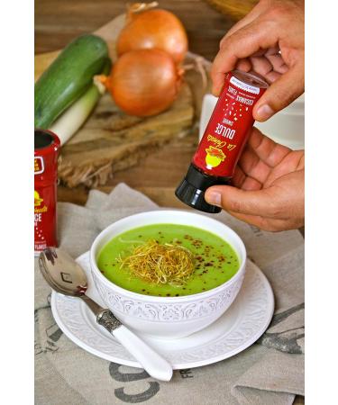  La Chinata Smoked Paprika Flakes pack La Chinata Mild 24g and 24g Hot - Buy Online on GoSupps.com