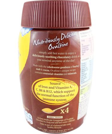 Ovaltine Chocolat Light 300 g (6) - Buy Online on GoSupps.com