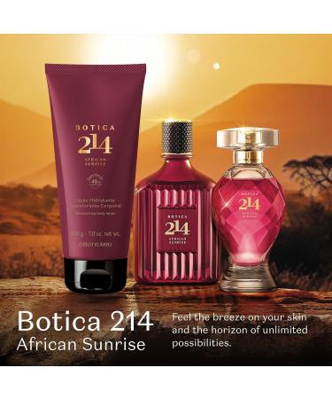 Botica 214 by O Botic rio African Sunrise Moisturizing Body Lotion for Men 7 Ounce (200g) - Buy Online on GoSupps.com