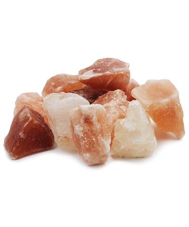 IndusClassic Himalayan Salt Chunks - 2 lbs Pack of 1 | Natural Vitamins, Supplements for Hydration, Energy, and Cellular Communication | Replenish Electrolytes with 84 Trace Minerals - Buy Online on GoSupps.com