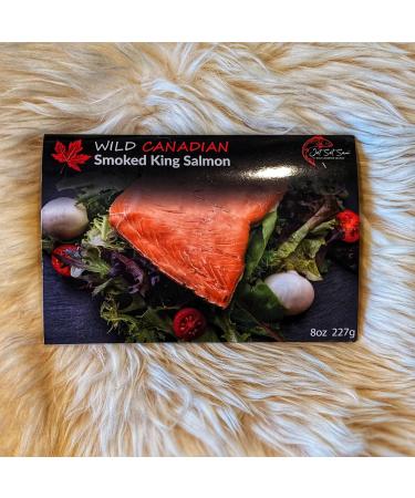 Smoked Salmon Food Gift Pack Featuring Wild Canadian Smoked Salmon with Lobster Crab and Salmon Pate | Food Gift Box - Buy Online on GoSupps.com