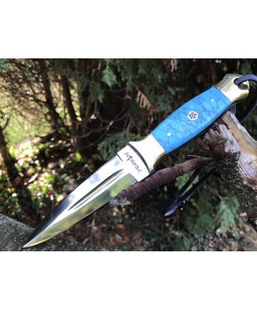 Perkin Knives hunting knife with leather sheath hunting - Buy Online on GoSupps.com