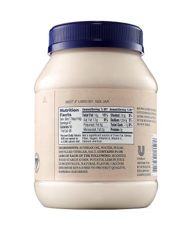 Hellmann's Vegan Dressing & Sandwich Spread 24 oz - Carefully Crafted - Buy Online on GoSupps.com