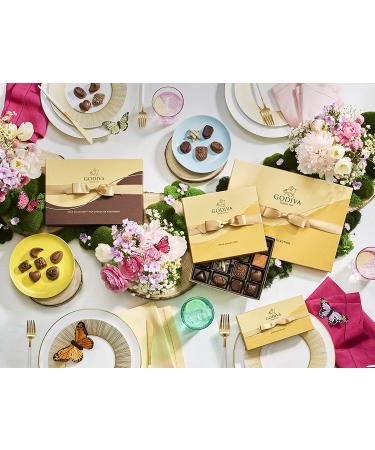 Godiva Chocolatier Gift Box  Nut & Caramel  19 pc. Nut Caramel - 19pc. - Buy Online on GoSupps.com
