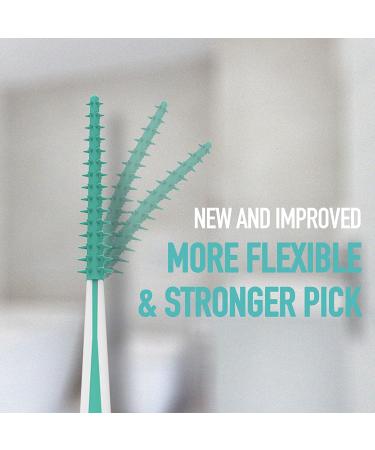 Dr. Emma Soft Rubberized Dental Picks Mint Brush Picks - 100 Count Pack for Oral Care - Buy Online on GoSupps.com