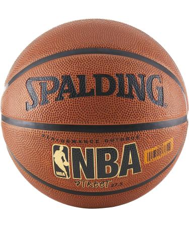 Spalding Street Outdoor Basketball | 2021 Version | Official Size 7 (29.5) | Orange - Buy Online on GoSupps.com