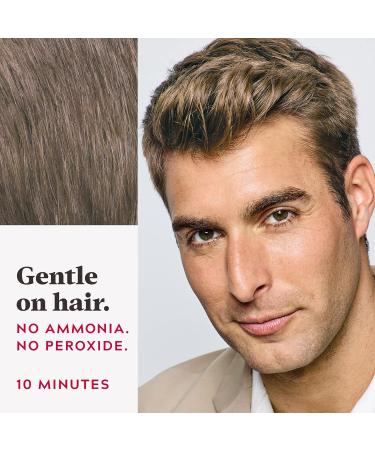 Just For Men Easy Comb-In Color - Light Brown A-25 | Effortless Hair Coloring for Men - International Shipping Available - Buy Online on GoSupps.com