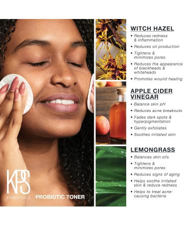 KPS Essentials Triple Cleansing Method - Deep Cleanse Brighten & Exfoliate | Oil Cream & Probiotic Toner for All Skin Types - Radiant & Refreshed Skin - Buy Online on GoSupps.com