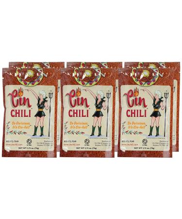 Cin Chili Mix 6 - Gourmet Blend of Spices for Flavorful Chili - Buy Online on GoSupps.com