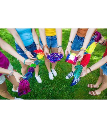 Tulip One-Step Tie-Dye Kit Extra Large Block Party 16 oz Easy Squeeze Bottles  All-in-1 Kit for Group Activity Tie-Dye  6  Vibrant Colors 6 Color Kit - Buy Online on GoSupps.com