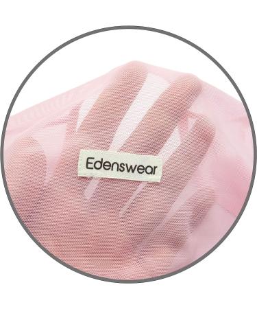 Edenswear Zinc-Infused Summer Mesh Mitten Sleeves for Kids with Eczema - Wet Wrap Therapy | 12 Months | White - Buy Online on GoSupps.com